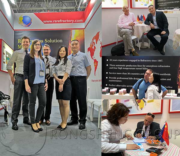 RS Group Visitors at GIFA 2019