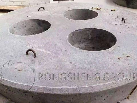 Electric Arc Furnace Roof Precast Block