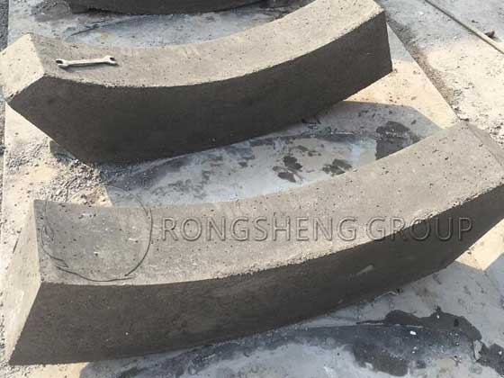 Rongsheng Refractory Brick Precast Block